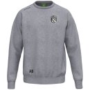 TS Sweatshirt unisex grau melange