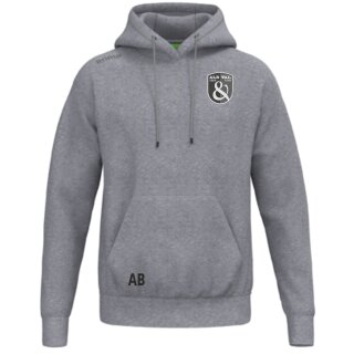 TS Hoody unisex grau melange