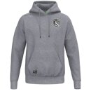 TS Hoody unisex grau melange