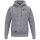 TS Hoody unisex grau melange