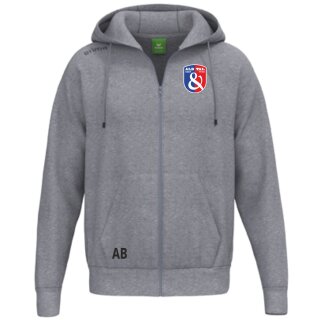 TS Hoody Jacket grau melange