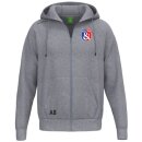 TS Hoody Jacket grau melange