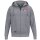 TS Hoody Jacket grau melange