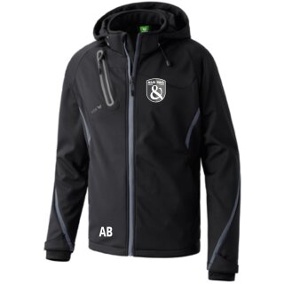 Softshelljacke Function schwarz/anthrazit