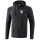 Fleecejacke schwarz melange