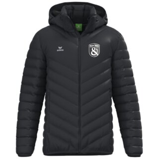 CMPT Puffer Jacket schwarz