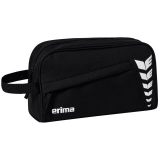 SIX WINGS Kulturtasche schwarz