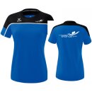 CHANGE by erima T-Shirt new royal/schwarz/weiß