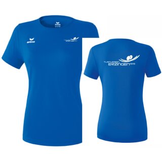 Funktions Teamsport T-Shirt new royal