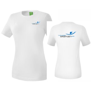 Teamsport T-Shirt weiß