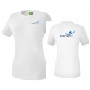 Teamsport T-Shirt weiß