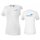 Teamsport T-Shirt weiß