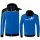 CHANGE by erima Trainingsjacke mit Kapuze new royal/schwarz/weiß