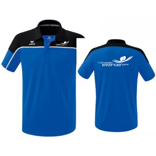 CHANGE by erima Poloshirt new royal/schwarz/weiß