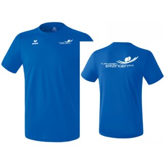 Funktions Teamsport T-Shirt new royal