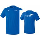 Funktions Teamsport T-Shirt new royal