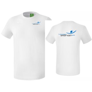 Teamsport T-Shirt weiß