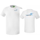 Teamsport T-Shirt weiß