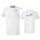 Teamsport T-Shirt weiß