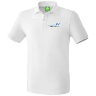 Teamsport Poloshirt weiß