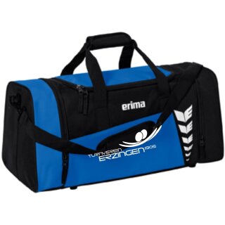 SIX WINGS Sporttasche new royal/schwarz