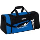 SIX WINGS Sporttasche new royal/schwarz