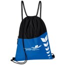 SIX WINGS Turnbeutel new royal/schwarz