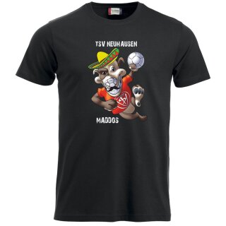 Fan Shirt schwarz