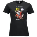 Fan Shirt women schwarz
