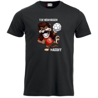 Fan Shirt schwarz