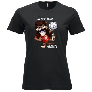 Fan Shirt women schwarz