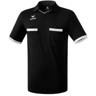Saragossa Schiedsrichtertrikot schwarz/weiß