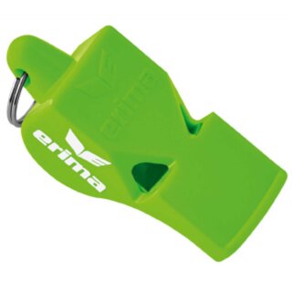 Schiedsrichterpfeife Classic green gecko