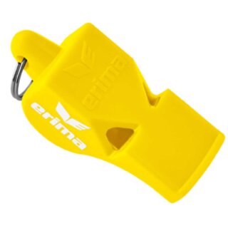 Schiedsrichterpfeife Classic gelb