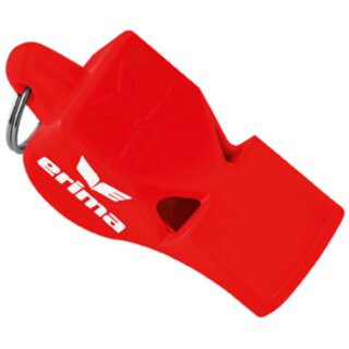 Schiedsrichterpfeife Classic rot
