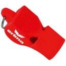 Schiedsrichterpfeife Classic rot