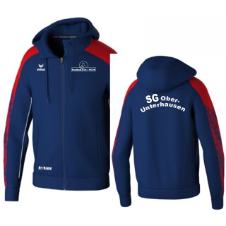 EVO STAR Trainingsjacke mit Kapuze new navy/rot