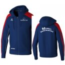 EVO STAR Trainingsjacke mit Kapuze new navy/rot