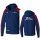 EVO STAR Trainingsjacke mit Kapuze new navy/rot