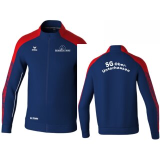 EVO STAR Trainingsjacke unisex new navy/rot