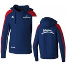 EVO STAR Kapuzensweat new navy/rot