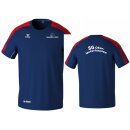 EVO STAR T-Shirt new navy/rot