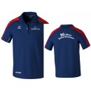 EVO STAR Poloshirt new navy/rot