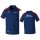 EVO STAR Poloshirt new navy/rot