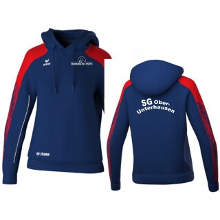 EVO STAR Kapuzensweat new navy/rot
