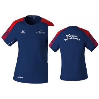 EVO STAR T-Shirt new navy/rot