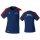 EVO STAR T-Shirt new navy/rot