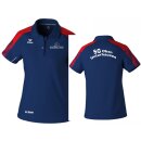 EVO STAR Poloshirt new navy/rot