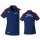 EVO STAR Poloshirt new navy/rot