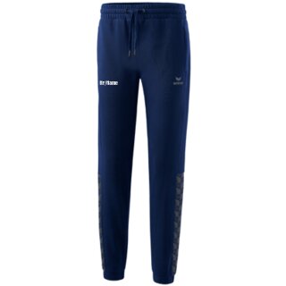Essential Team Sweathose new navy/slate grey